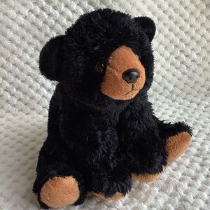 Wild Republic Plush Black Bear Stuffed Animal Toy 🐻